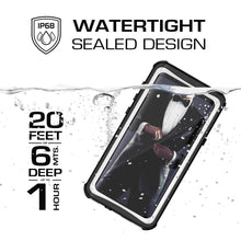 Charger l&#39;image dans la galerie, Galaxy S9+ Plus Rugged Waterproof Case | Nautical Series | [White] 
